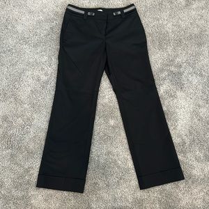 Never worn. Ann Taylor Loft slacks size 10 Marisa Black